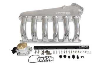 Intake manifold BMW E34 E36 M50 with throttle body and fuel rail