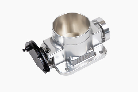 Kolektor ssący Nissan 200SX S14 z przepustnicą i listwą paliwową