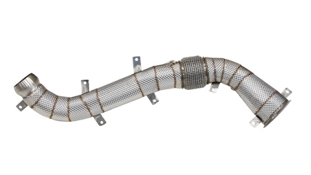 Downpipe Mclaren 650S Twin-Turbo 3.8L V8 Heat Shield 14+