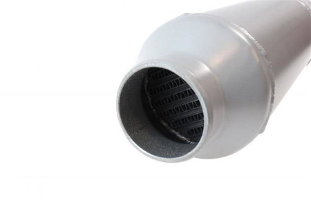 Intercooler wodny TurboWorks 456x130x76 owalny Bar and Plate