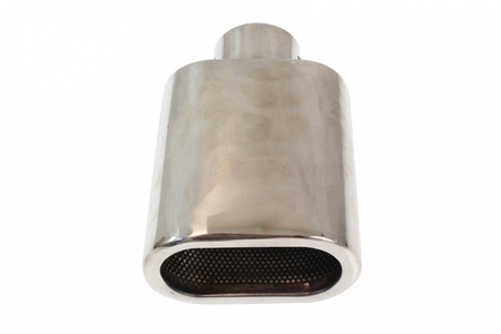 Końcówka tłumika 120mm wejście 57mm