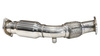 Downpipe Nissan 370Z Resonated Infiniti G37 Q50 Q60