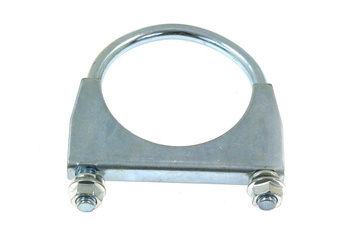 Exhaust clamp U-Clamp 80mm