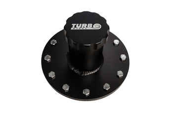 TurboWorks Fuel filler Aluminum Black