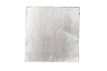 TurboWorks Self-adhesive heat shield 0,8mm 30cm x 30cm Aluminum/Glass fiber