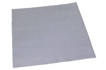 Turboworks Heat shield embossed aluminium 0,2mm 100 cm x 100 cm