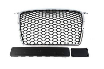 Grill Audi A3 8P RS-Style Chrome-Black 05-09