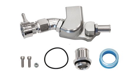 Upper Coolant Housing Built In Filler Hose For K Series K20 K24A1 Honda Acura Rsx Si