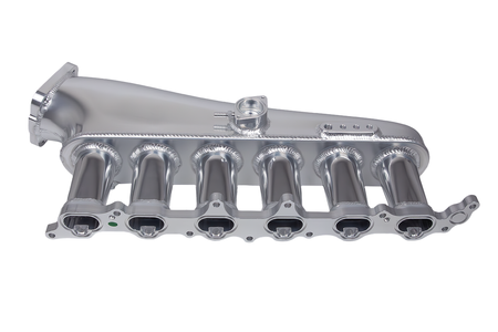 Kolektor ssący Toyota Lexus 2JZ-GE z przepustnicą i listwą paliwową