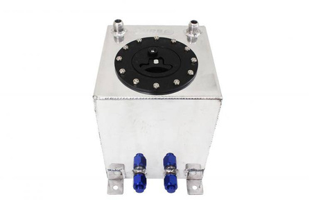 Fuel tank 10L TurboWorks Silver