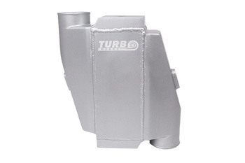 TurboWorks Water Intercooler 255x115x115 3" 2x90st flip