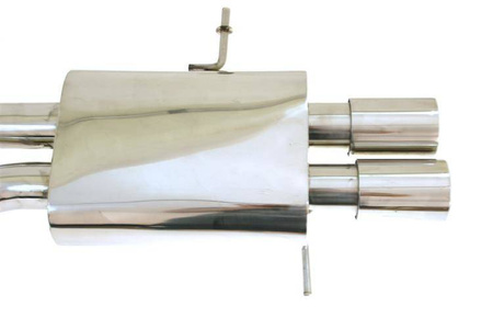 CatBack Exhaust System Audi A4 S4 B5 2.7