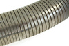 Exhaust flex pipe 51x300mm 409SS Segmental