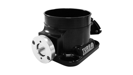 Intake manifold BMW M54 with throttle body and fuel rail