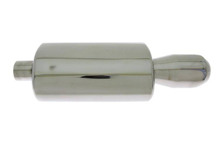 Rear Muffler TurboWorks 100mm inlet 63,5mm