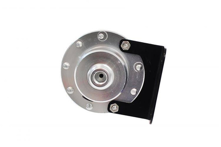 TurboWorks Fuel pressure regulator Racing AN6 with gauge Silver