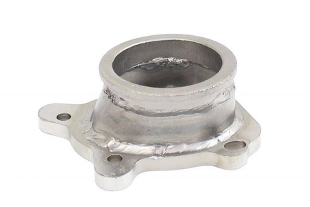 Downpipe T3/T4 2,5" V-Band