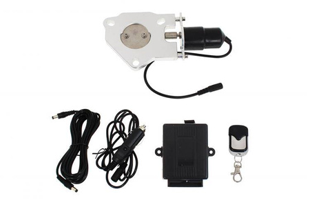 Exhaust Cutout 3" 76MM Electric V-Band Remote