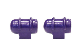 Set of front stabiliser bar mounting sleeve set - outer - RENAULT CLIO / MEGANE / SCENIC - 2PCs.