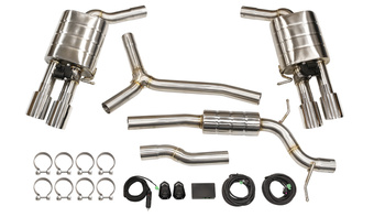 CatBack Exhaust System Audi A5 1.8T/2.0T 08-16 Active