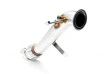 Downpipe BMW E87 118D 120D M47N2 55mm