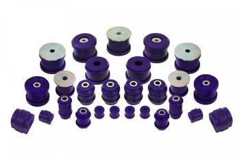 Set of suspension bushings - BMW 3 E46 - 27PCs.
