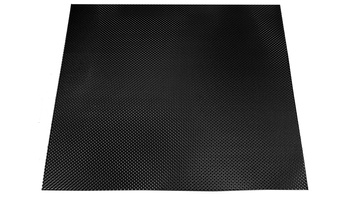 Osłona termiczna wytłaczana z aluminium Turboworks Black 0,5mm 60 cm x 60 cm