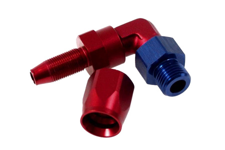 Forged hose end male AN swivel to AN threads AN8 3/4-16 AN8