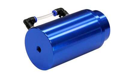 Oil catch tank TurboWorks 10mm Blue