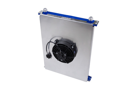 Cooling Plate TurboWorks for 30 rows Race Oil Cooler and 5 inch fan