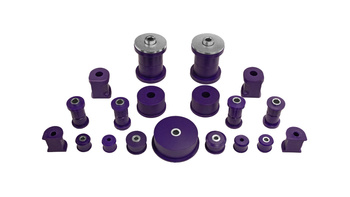 Set of suspension bushings - BMW E30 - 19PCs.