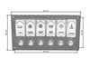 Switch 12/24V x6 IP68