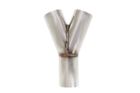 Exhaust tee 45st 42/42mm 304SS