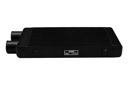 Intercooler TurboWorks 500x300x76 jednostronny Czarny