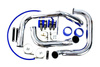 Intercooler Piping Kit TurboWorks Nissan Skyline R33