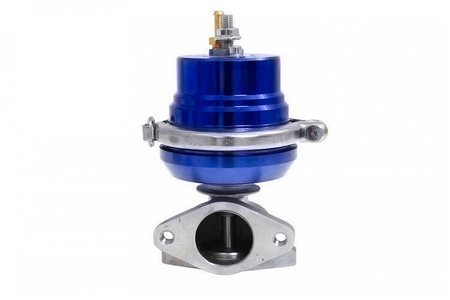 TurboWorks External 38mm Wastegate Adjustable 0.5-1 Bar Blue