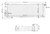 TurboWorks Sports Water Radiator Jeep Cheeroke I 1984-1990