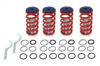 Coilover kit Honda Civic 1988-2000 Red