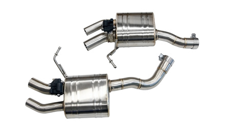 CatBack Exhaust System Porsche Macan 2.0T 14-18 Active