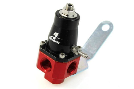 Aeromotive Fuel pressure regulator 1000HP 0.2-4 Bar 3/8" NPT Red/Black