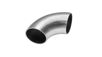 Stainless elbow 90deg 70mm thk.2mm