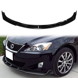 Front Splitter Lexus IS II 2005-2008 Gloss Black