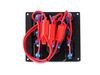 Switch Panel 12V SPST/ON-OFFx5, 1xGZ, 3B 15A IP68