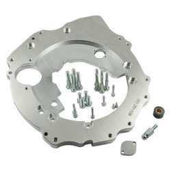 Gearbox adapter plate BMW M57 - Nissan Patrol Y61 ZD30 manual