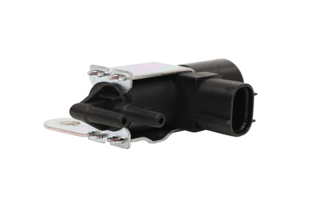 Solenoid vacuum valve of the pneumatic system