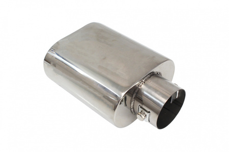 Końcówka tłumika 120mm wejście 57mm