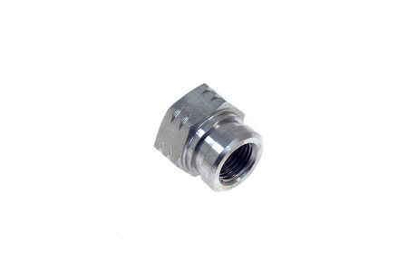 S.S HOSE END Hex 17mm,AN3 SS