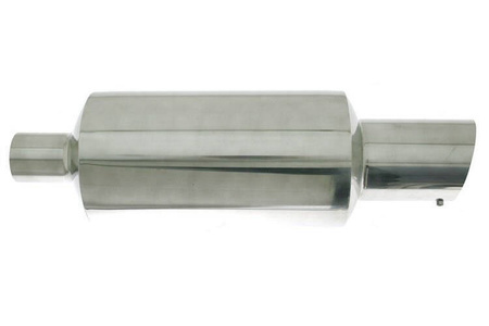 Rear Muffler TurboWorks 105mm inlet 63,5mm