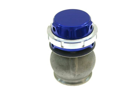 TurboWorks External WasteGate 50mm 0.5 Bar V-Band Blue