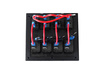 Switch 12/24V IP68 ON-OFFx4, 4xB 2x5A 1x10A 1x15A